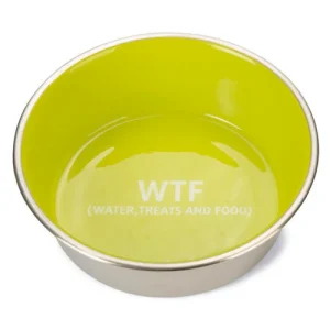 Beeztees rvs 'wtf' voerbak